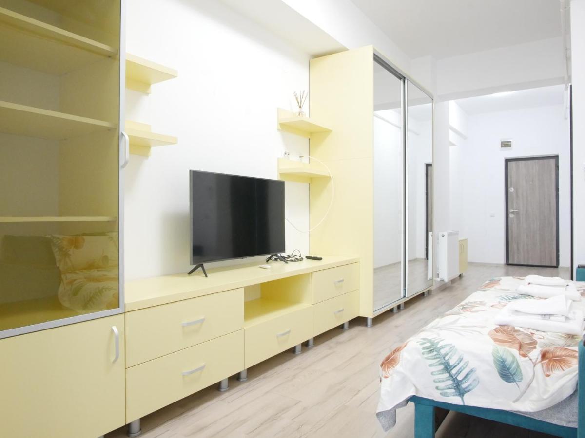 Re Dowtown Apartments - Palas Mall Studio Iasi Exteriör bild