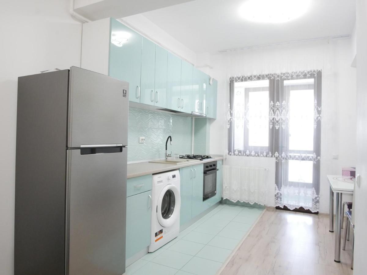Re Dowtown Apartments - Palas Mall Studio Iasi Exteriör bild