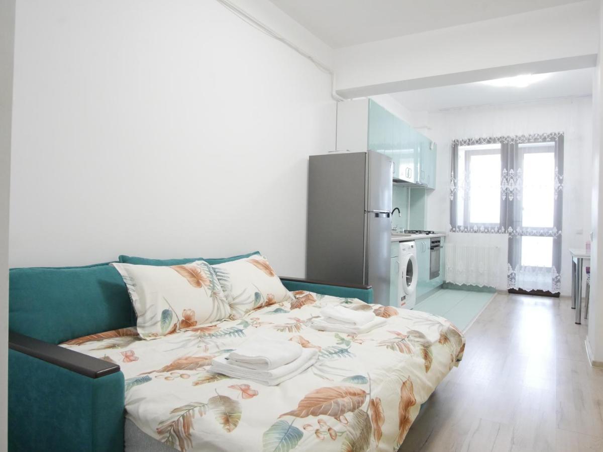 Re Dowtown Apartments - Palas Mall Studio Iasi Exteriör bild